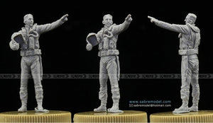 Sabre 4801 U.S.Navy F-14A &amp;quot;Tomcat&amp;quot; Pilot Team (1980s) 1/48 – zdjęcie 3