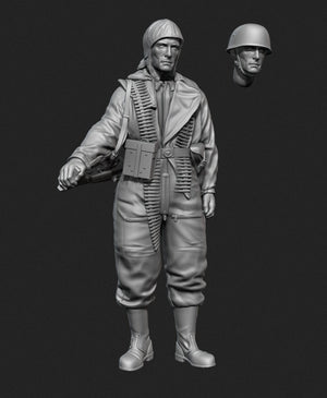 Panzer Art FI35-132 allemand Fallschirmjäger Oder Front No.2 1/35 – image 6