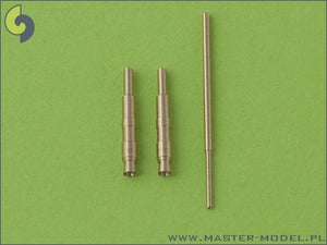 Master AM-48-011 Bf 109 G5 - G14, ensemble d&amp;#39;armement K (embouts MG 131) et tube Pitot (1/48)