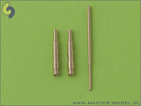 Master AM-48-011 Bf 109 G5 - G14, ensemble d&amp;#39;armement K (embouts MG 131) et tube Pitot (1/48)