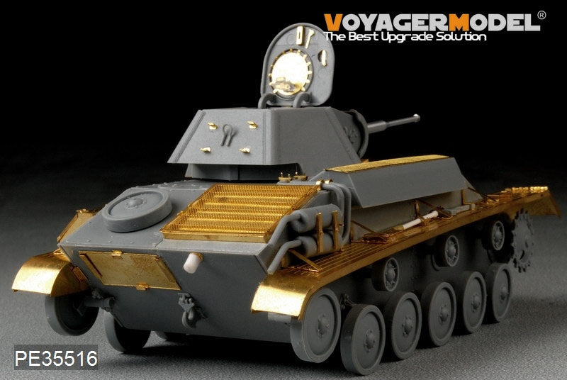 Maquette Voyager PE35516 Char léger soviétique T-70M de la Seconde Guerre mondiale (modèle de base) pour MINIART 35113 au 1/35 – immagine 5