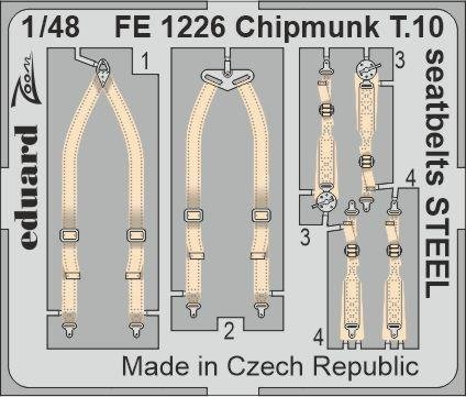 Eduard BIG49312 Chipmunk T.10 AIRFIX 1/48 – immagine 4