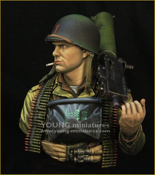 Young Miniatures YM1861 Débarquement en Normandie 1944, 1re division d&amp;#39;infanterie, échelle 1/10 – image 6