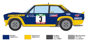 Italeri 3667 FIAT 131 Abarth Rallye OLIO FIAT 1/24 – image 3