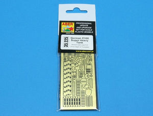 Aber 35225 Char super lourd allemand E100 (1/35) – Bild 4
