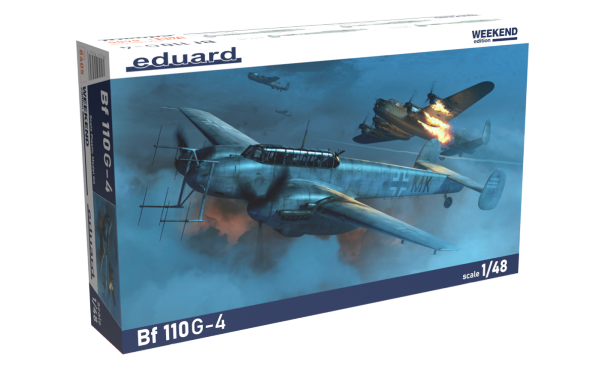 Eduard 8405 Bf 110G-4 1/48 – Bild 2