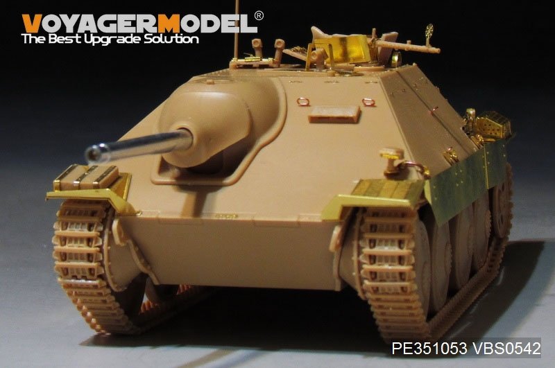 Maquette Voyager PE351053A Chasseur de chars allemand Sd.Kfz.138/2 Hetzer, version tardive, pour ACADMY 13230/13277, échelle 1/35 – immagine 18