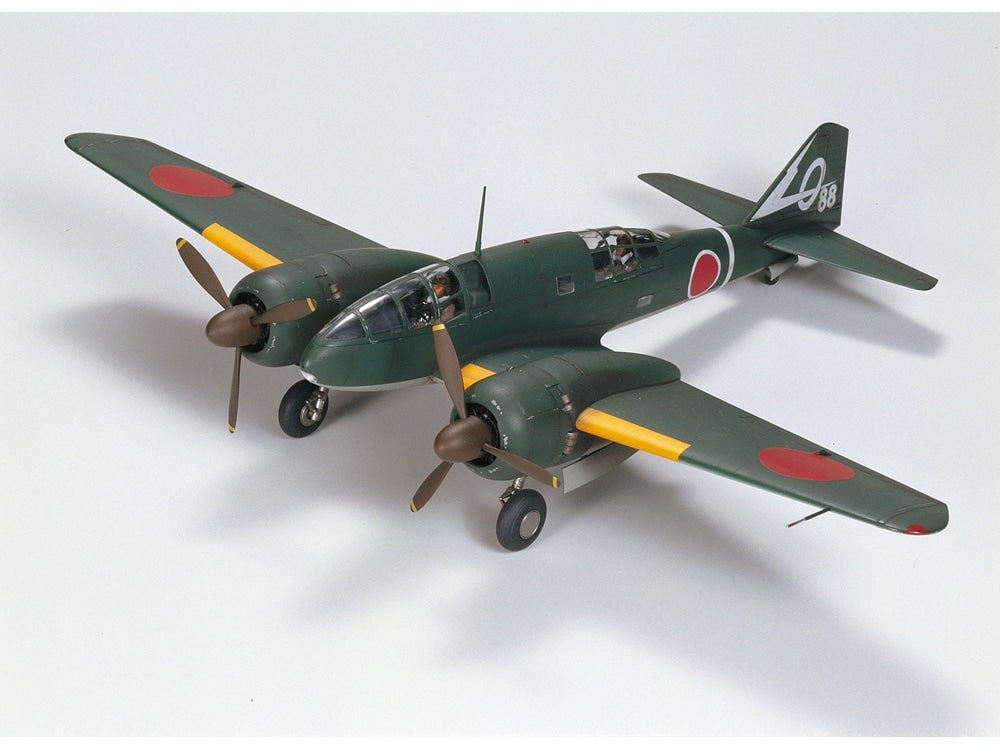 Tamiya 25217 Mitsubishi Ki-46 III Type 100 &amp;amp; 4X4 Véhicule léger Kurogane Set 1/48 – imagen 3