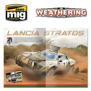 Le magazine Weathering 4522PL TWM NUMÉRO 23 DIE CAST (Du jouet au modèle réduit) - Version polonaise – image 2