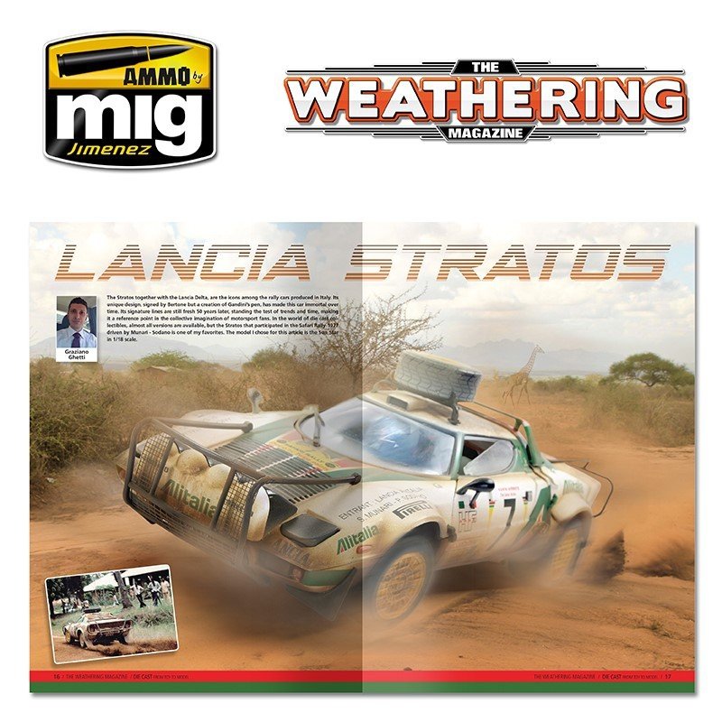 Le magazine Weathering 4522PL TWM NUMÉRO 23 DIE CAST (Du jouet au modèle réduit) - Version polonaise – image 2