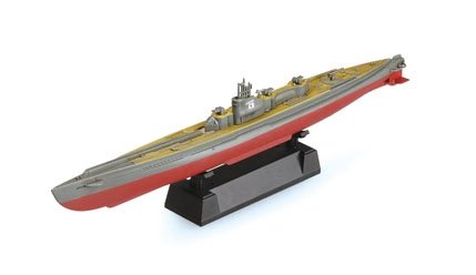 Hobby Boss 87017 Marine japonaise Italie -400 Sous-marin 1/700 – immagine 2