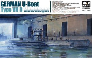 AFV Club 73505 U-Boat allemand Type VIID Minenleger