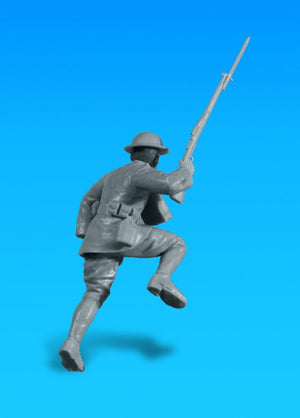 ICM 35693 Infanterie américaine (1918) (4 figurines) 1/35 – image 6