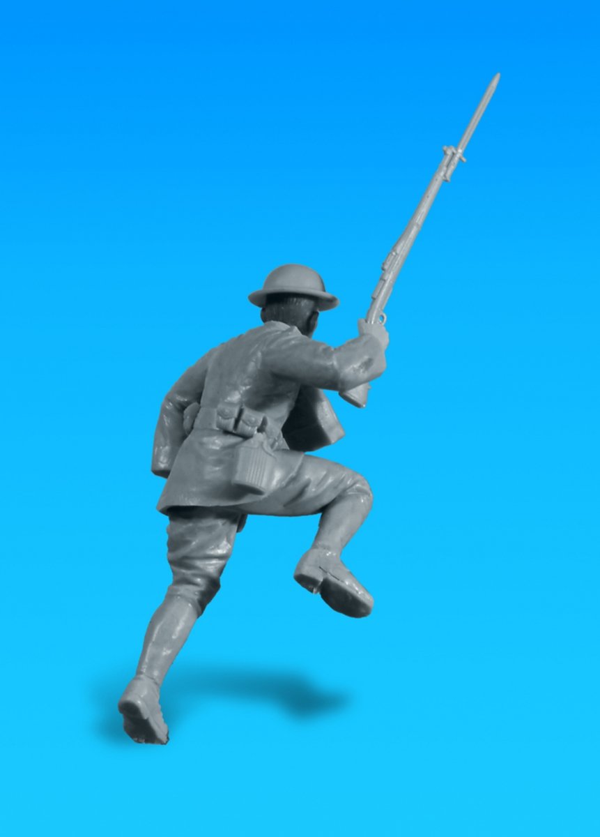 ICM 35693 Infanterie américaine (1918) (4 figurines) 1/35 – image 6