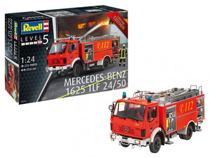 Revell 07516 Mercedes-Benz 1625 TLF 24/50 1/24 – Bild 2