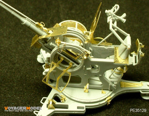 Maquette Voyager PE35129 30 mm FLAK 38/103 pour DRAGON 6353 1/35  – image 7