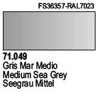 Vallejo 71049 Medium Sea Gray