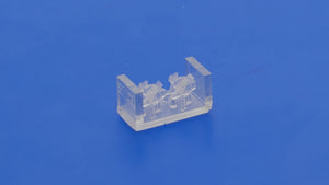 Masque Omask 104825 Revi 12 + Revi 16 pour Bf 109, impression 3D transparente (2+2 pièces), échelle 1/48 – Bild 3
