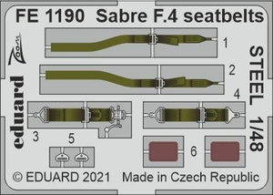 Eduard BIG49295 Sabre F.4 AIRFIX 1/48 – Bild 4