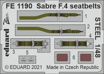 Eduard BIG49295 Sabre F.4 AIRFIX 1/48 – Bild 4