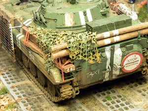Eureka XXL E-018 Modern Concrete Road Panels (Perforated) 1/35 – zdjęcie 11