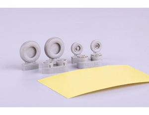 Roues Eduard 648304 F-14A (première version TAMIYA 1/48) – image 5