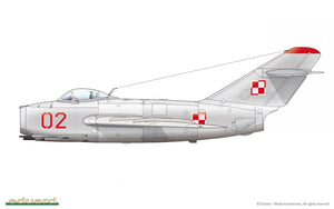Eduard 7057 MiG-15 1/72 – immagine 13