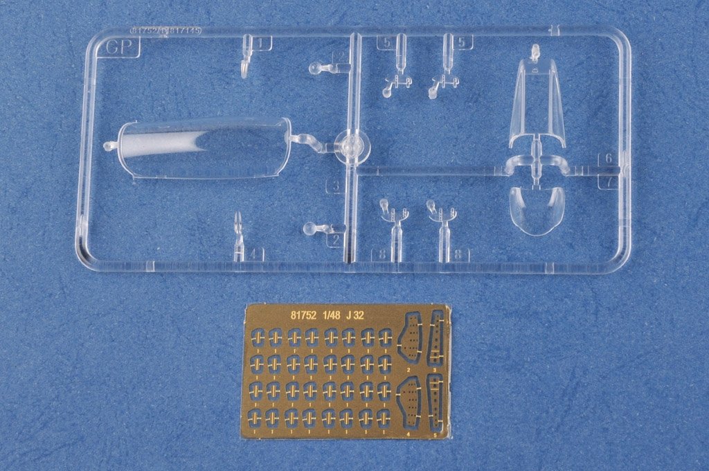 Hobby Boss 81752 SAAB J-32B/E Lansen  – Bild 6