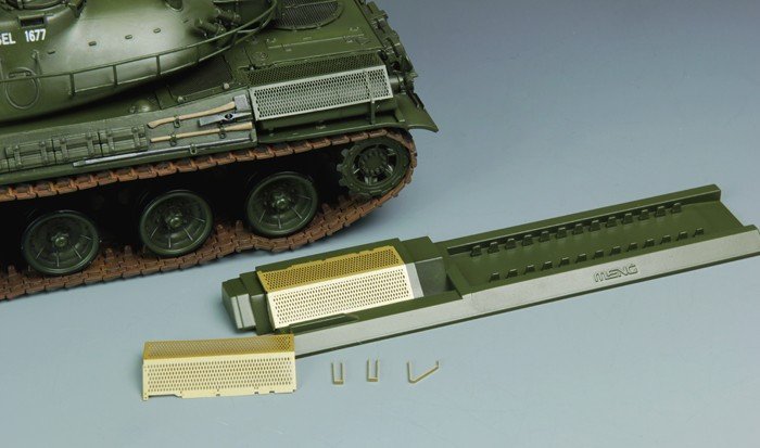 Maquette Meng TS-003 Char de combat principal français AMX-30B (1/35) – image 8