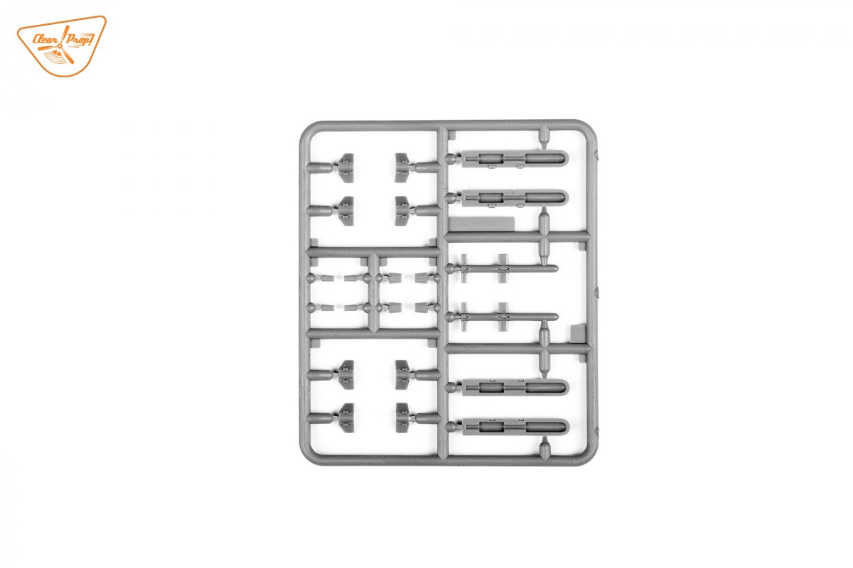 Clear Prop! Kit de démarrage pour drone CP3503 TB.2 de la marine ukrainienne au 1/35 – immagine 16
