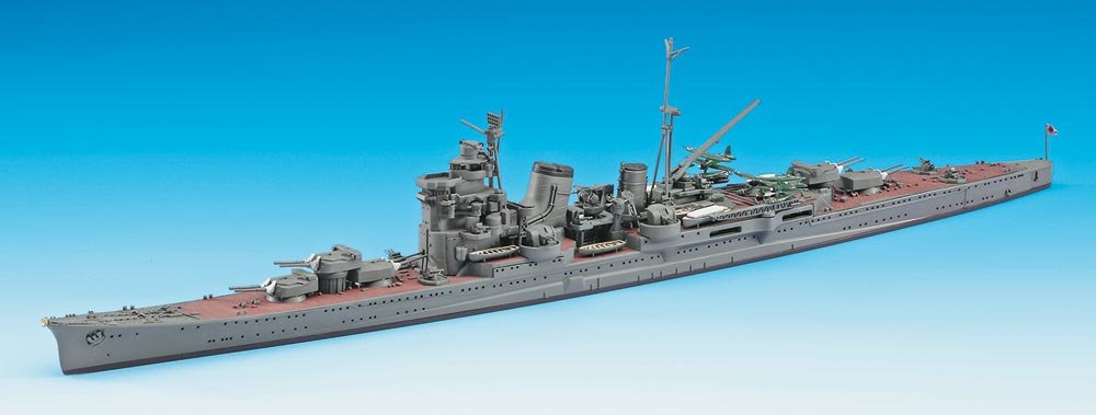 Hasegawa WL335 IJN Croiseur lourd Haguro (1/700)  – image 2