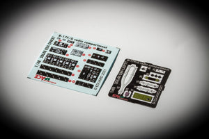 Compartiment radio Eduard 3DL48024 B-17F/G SPACE HK Models 1/48
