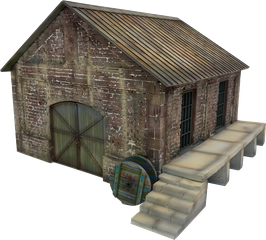 RT-Diorama 35022 HANGAR DE FRET 1/35 – image 5