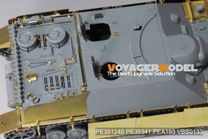 Maquette Voyager PE351240 Jagdpanzer IV L/48 allemand de la Seconde Guerre mondiale (pour DRAGON 6369) 1/35 – Bild 3