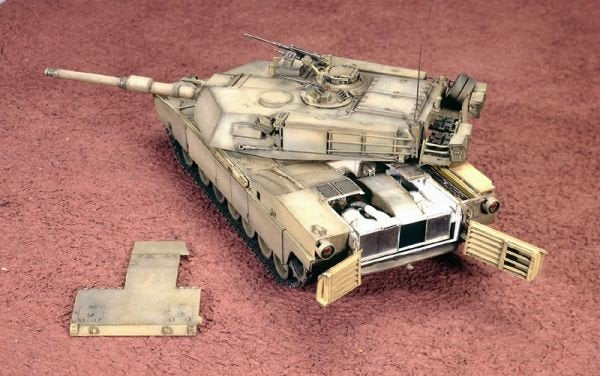 Italeri 6438 M1 A1 Abrams 1/35 – Bild 2