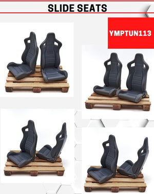 Sièges sport Yamamoto YMPTUN113 - Type coulissant 1/24
