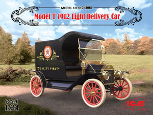 ICM 24008 Modèle T 1912 Voiture de livraison légère (1/24)