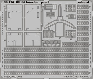 Eduard 36176 BR 86 intérieur 1/35 Trumpeter – Bild 3