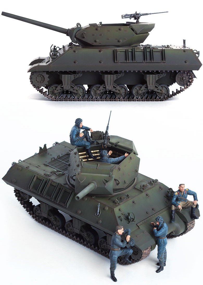 Academy 13521 URSS M10 Prêt-Bail 1/35 – image 4