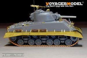 Maquette Voyager PE35911 Fusil américain M4A3 (105 mm) HVSS de base pour DRAGON au 1/35 – immagine 7