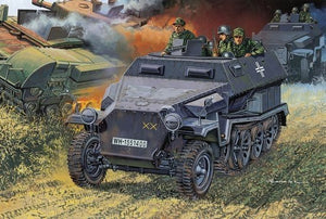 Dragon 6246 Sd.Kfz. 251/1 Ausf. Version C Rivetée (1/35) – image 2