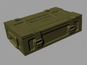 Panzer Art RE35-383 Boîtes de munitions pour canon de 25 livres (obus explosifs et antichars) 1/35