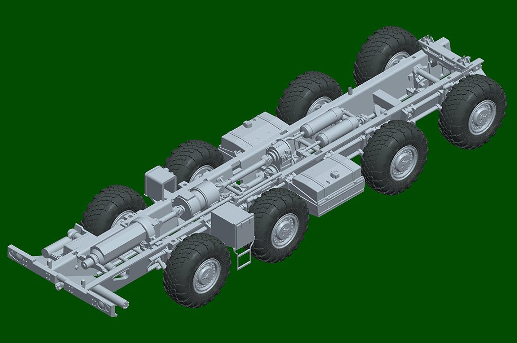 Hobby Boss 82940 Lance-roquettes multiple russe 9A52-2 Smerch-M de RSZO 9k58 1/72 – immagine 9