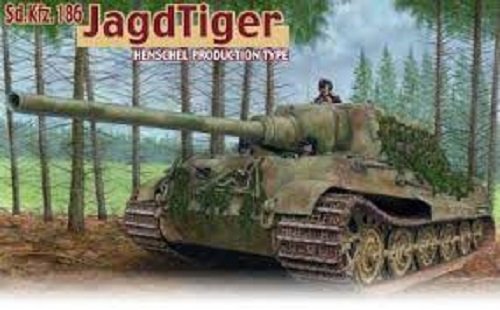 Dragon 6285 Sd.Kfz.186 Jagdtiger Henschel Type de production (1/35) – image 2