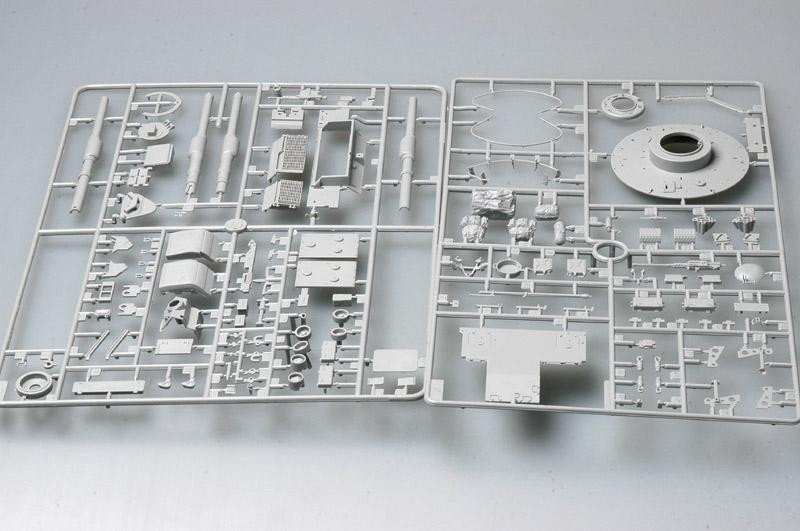 Trumpeter 01535 M1A1/A2 Abrams 5 en 1 (1/35) – image 7