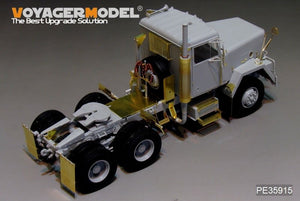 Modèle Voyager PE35915 Tracteur américain moderne M915/Remorque M872 (modèle de base) pour TRUMPETER 1/35 – image 6