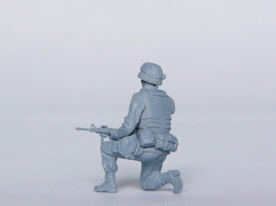 Trumpeter 00407 US Marine Corps Iraq 2003 1/35 – Bild 2