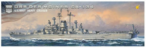 Very Fire VF700907DX USS Des Moines CA-134 (Édition Deluxe) 1/700