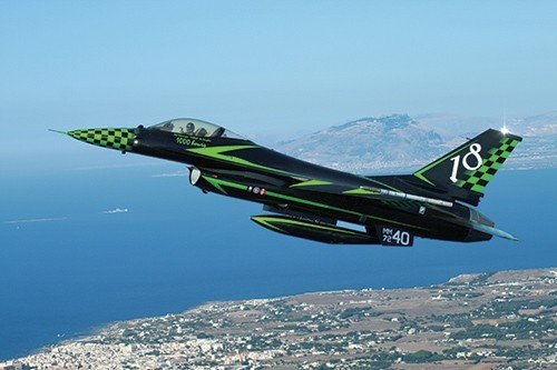 Italeri 2694 F-16 A / ADV SPECIAL COLORS 1/48