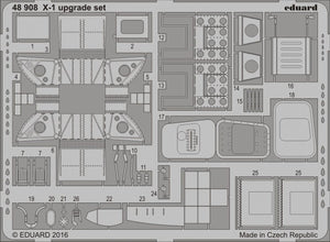 Kit d&amp;#39;amélioration Eduard 48908 X-1 1/48 EDUARD